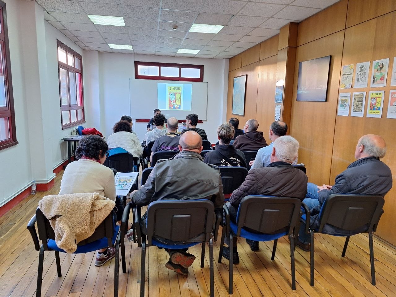 Detalle da presentación